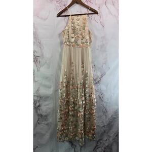bhldn carina short sleeve high neck organza midi dress BHLDN | Dresses | Nwt Bhldn Carina Shortsleeve Highneckorganza Midi Dress Size Small
